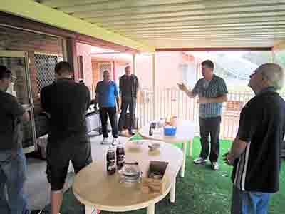 Mens Breakfast